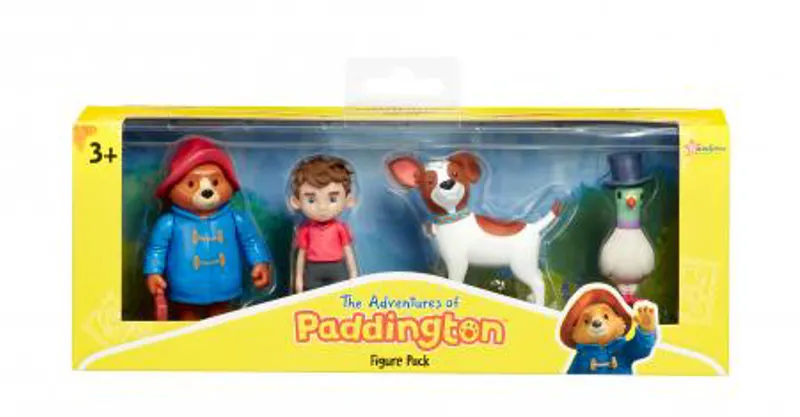 Paddington Bear Multi Figure Pack